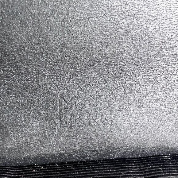 MONTBLANC Authentic Meisterstuck Black Fabric & Leather Messenger Cross Bag - Picture 15 of 16